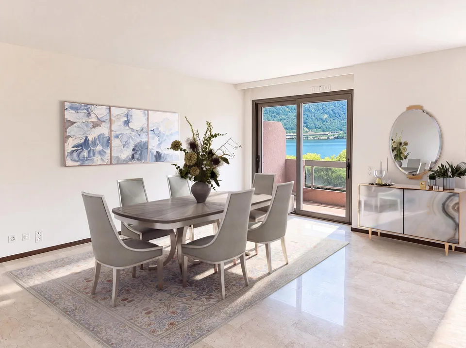 Appartamento con terrazza vista lago – Foto 8 von 10