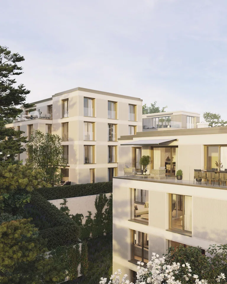 Exklusive 4.5-Zimmer-Attikawohnung im Projekt «Splendid Houses II» – Foto 2 von 5