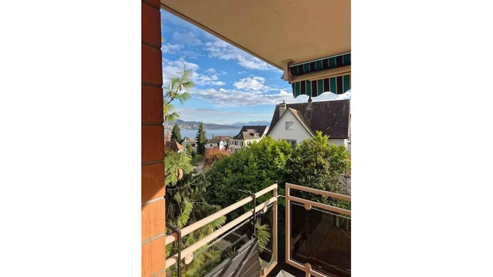 2½ ZI-WOHNUNG IN RÜSCHLIKON (ZH), MÖBLIERT, TEMPORÄR