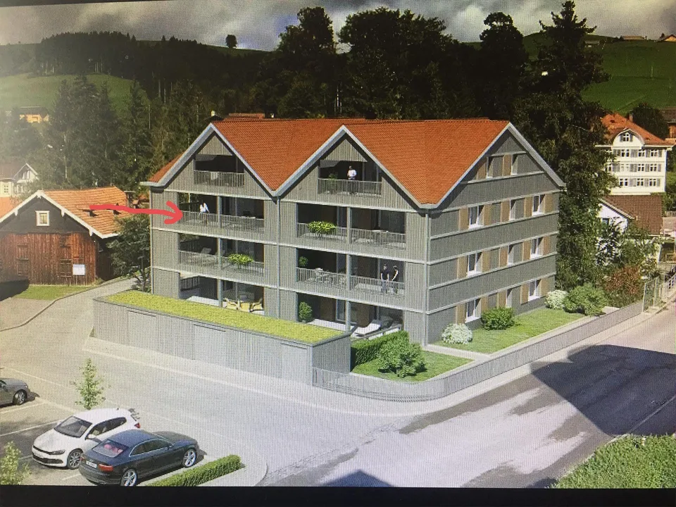 Komfortable 4 1/2 Zi. Wohnung zu vermieten