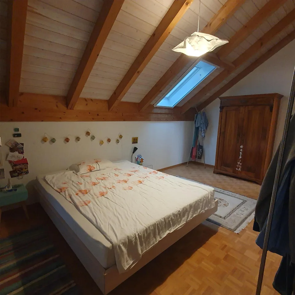 grosszügige 4.5 Zimmerwohnung mit Ausblick auf die Berner Alpen