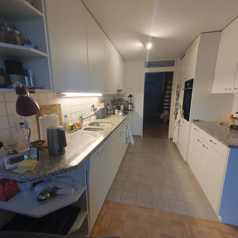 grosszügige 4.5 Zimmerwohnung mit Ausblick auf die Berner Alpen