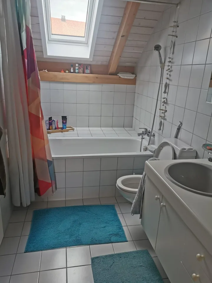 grosszügige 4.5 Zimmerwohnung mit Ausblick auf die Berner Alpen
