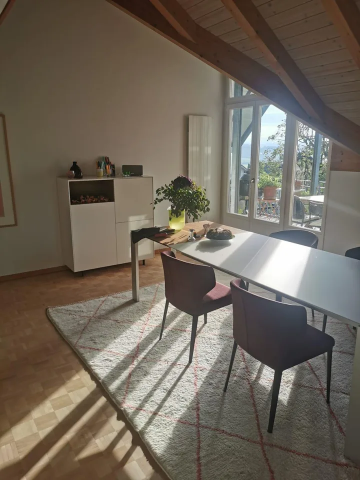 grosszügige 4.5 Zimmerwohnung mit Ausblick auf die Berner Alpen