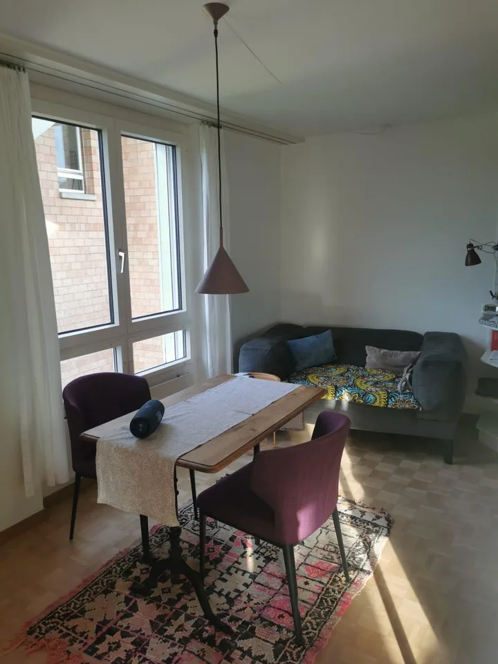 grosszügige 4.5 Zimmerwohnung mit Ausblick auf die Berner Alpen