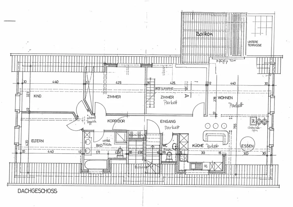 Charmante 5.5-Zimmer-Dachwohnung Nähe Bus und Naherholungsgebiet zu... – Foto 15 von 16