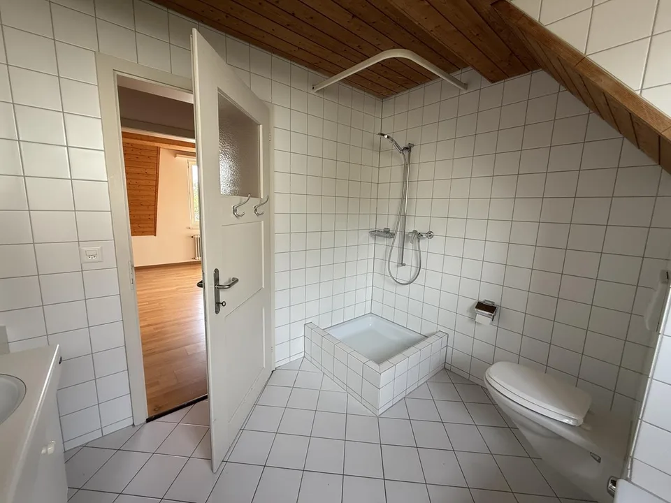 Charmante 5.5-Zimmer-Dachwohnung Nähe Bus und Naherholungsgebiet zu... – Foto 7 von 16