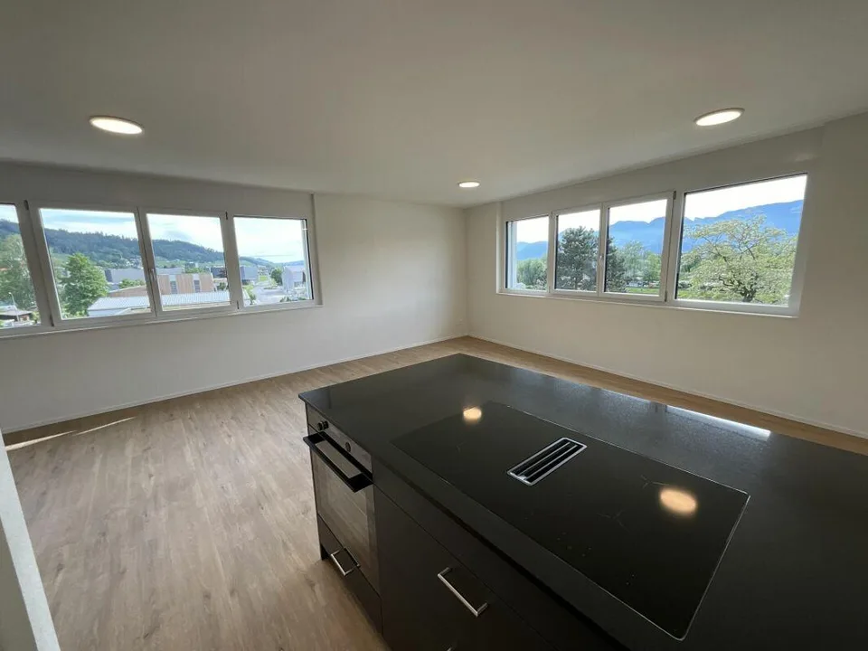 2.5 room loft-style apartment