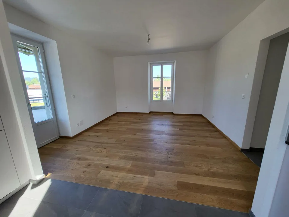 Magnificent komplett renoviertes Duplex mit großem Balkon