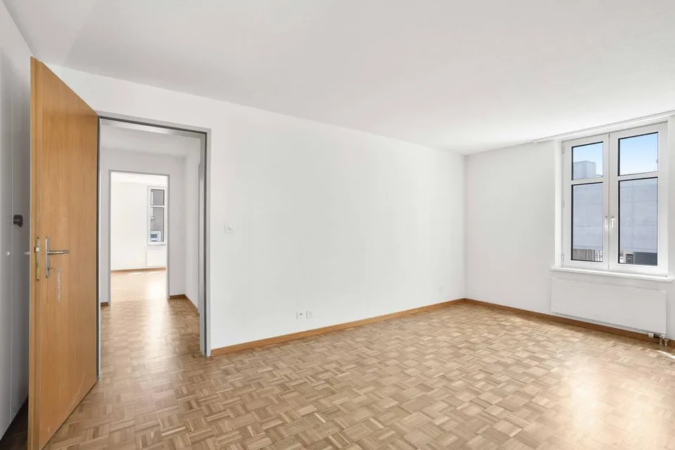 Appartement avec poêle en faïence et charme particulier – photo 8 sur 11