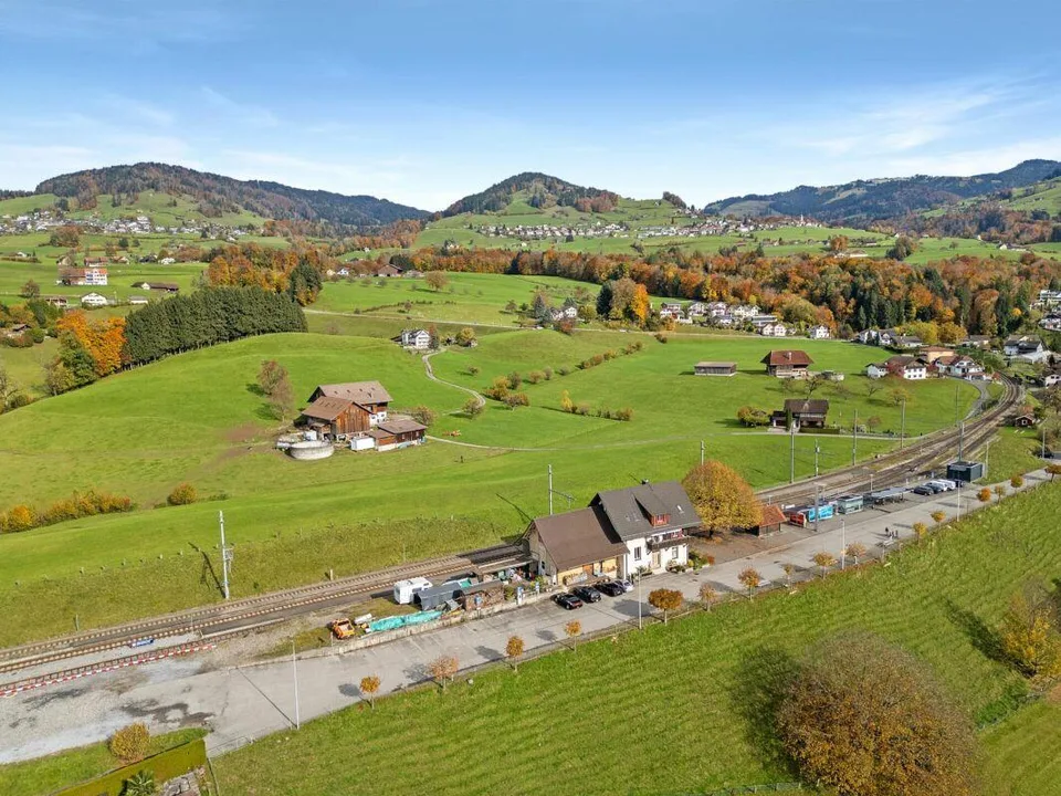 Gare de Kaltbrunn : Vivre & Travailler réunis – photo 4 sur 4