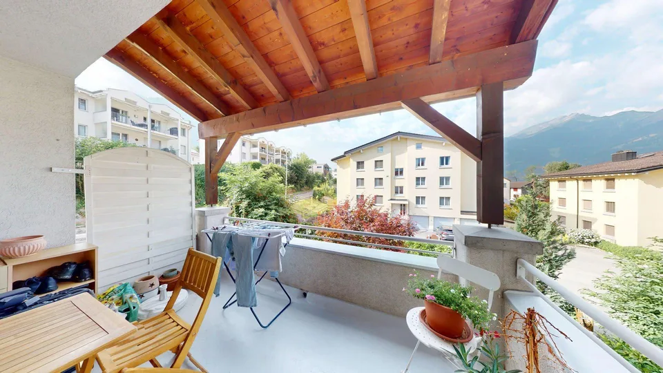 helle Wohnung mit Bergpanorama an attraktiver Lage – Foto 8 von 15