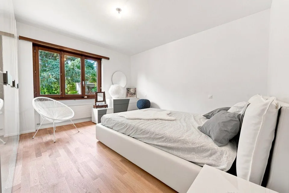 Spazioso appartamento con grande giardino in zona tranquilla