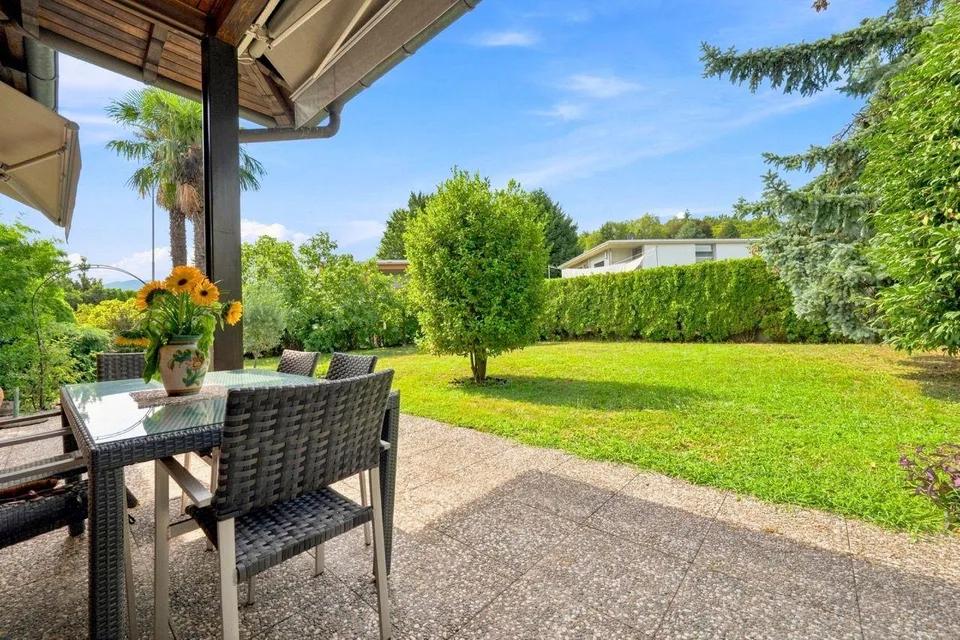 Spazioso appartamento con grande giardino in zona tranquilla