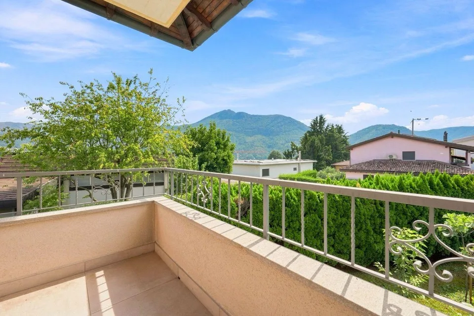 Spazioso appartamento con grande giardino in zona tranquilla