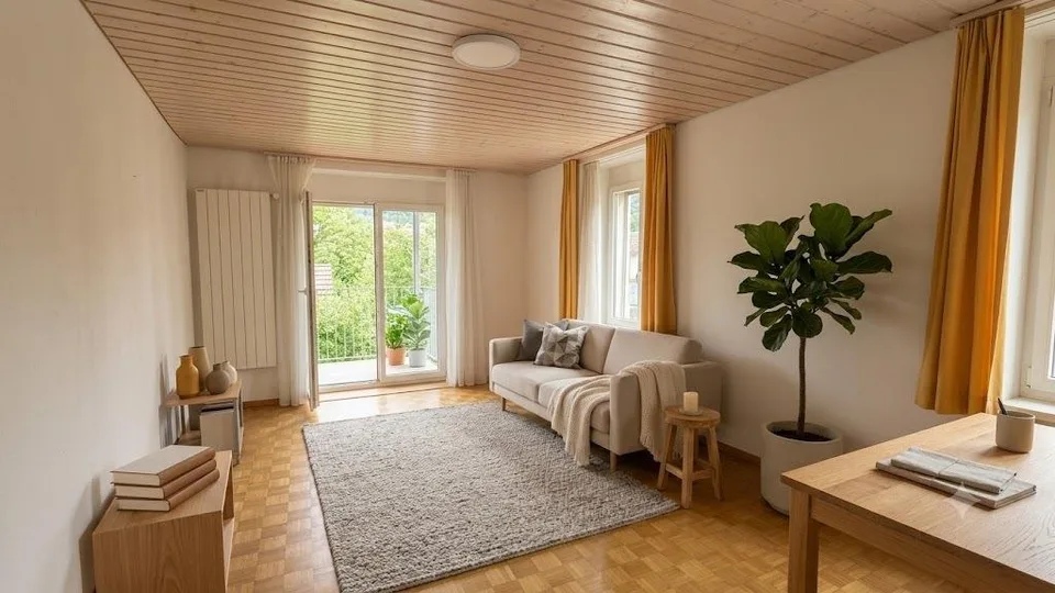 Appartement 4,5 pièces dans le quartier calme de Bach – photo 4 sur 11