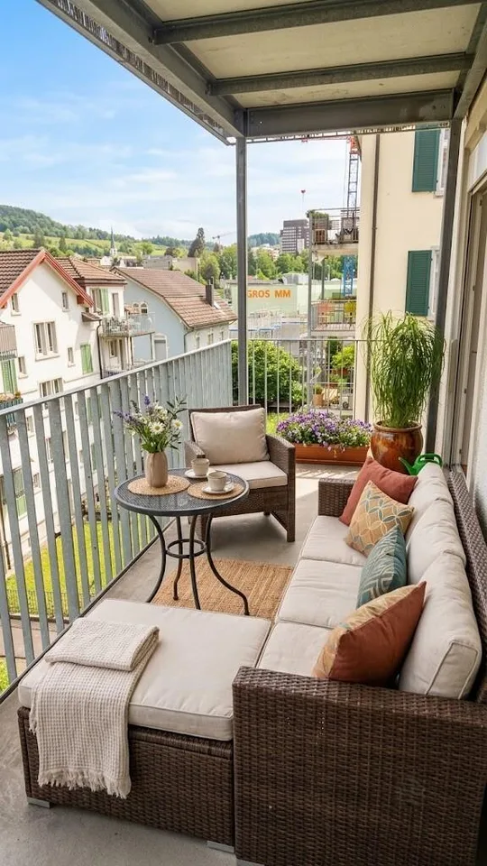 Appartement 4,5 pièces dans le quartier calme de Bach – photo 9 sur 11