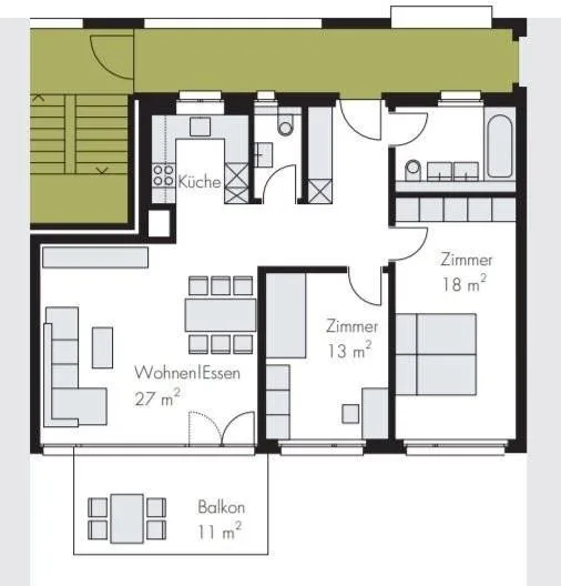 Volltreffer - eine traumhafte Wohnung wartet auf Sie! – Foto 9 von 10
