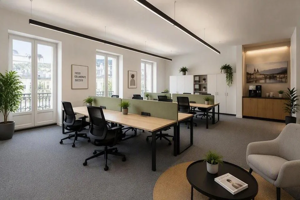 Votre nouveau bureau au centre ville – foto 4 di 5