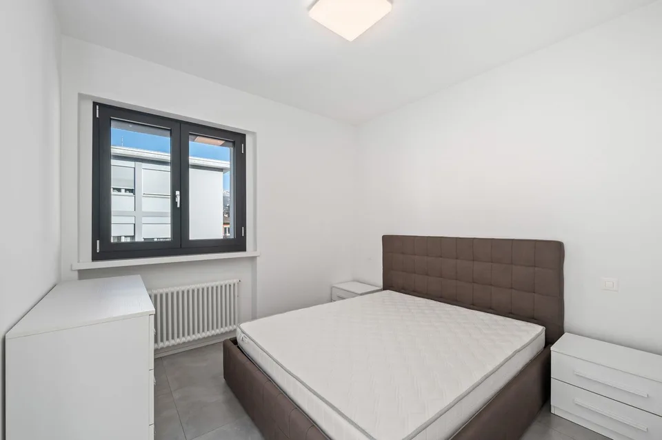 ATTICO DI 4.5 LOCALI COMPLETAMENTE AMMOBILIATO | VOLLSTÄNDIG MÖBLIE... – foto 7 di 9