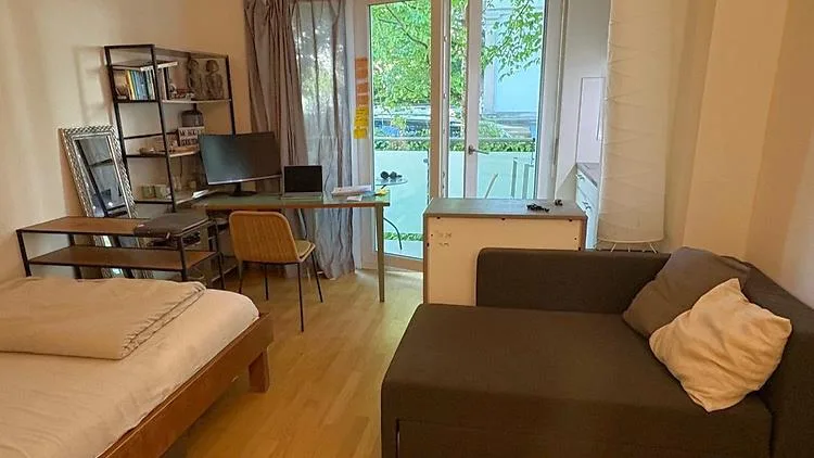 FÜR EINZELPERSON IN ZÜRICH - KREIS 8, MÖBLIERT, TEMPORÄR – foto 7 di 12