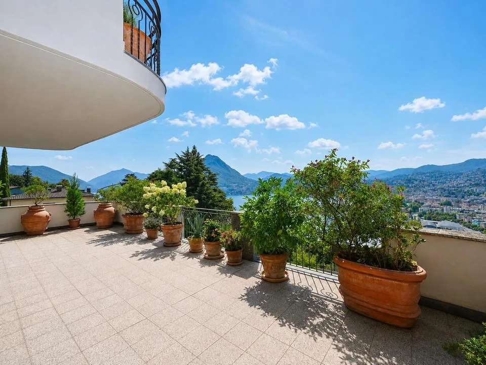 3.5 Zimmer Wohnung in Ruvigliana – Foto 3 von 15