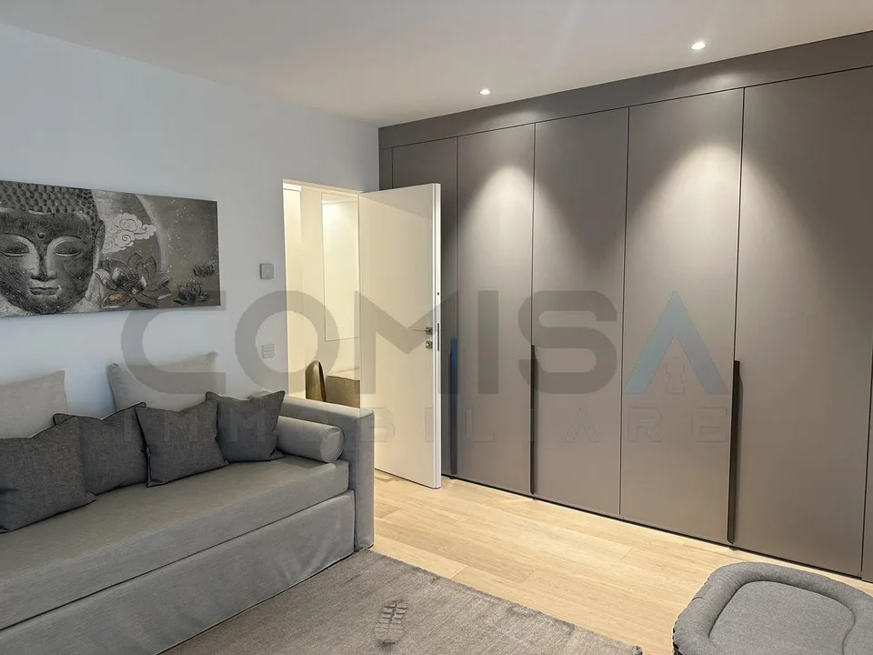 CUREGGIA - LUGANO Elegante appartamento 5.5 locali arredato – foto 6 di 10