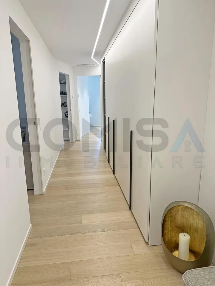 CUREGGIA - LUGANO Elegante appartamento 5.5 locali arredato – foto 5 di 10