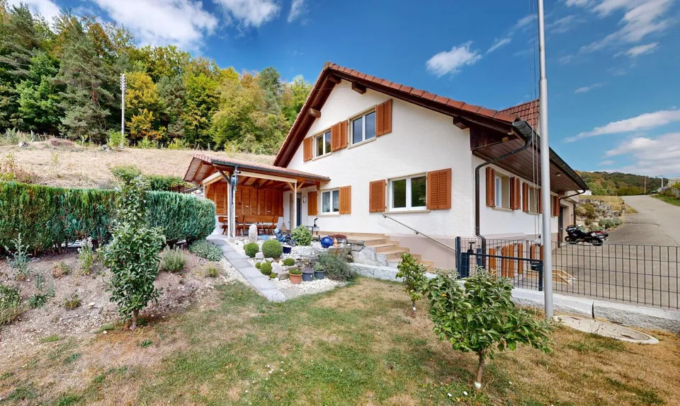 Einfamilienhaus mit viel Platz, Umschwung und freier Aussicht – Foto 10 von 11