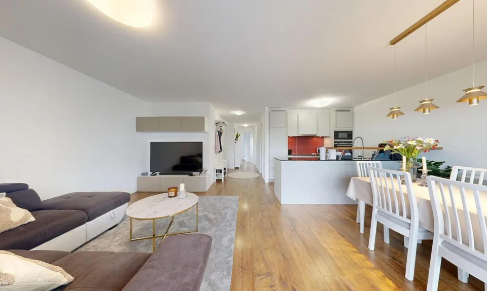 Magnifico appartamento di 3.5 locali a Cugy — ideale per vivere o investire – foto 2 di 13