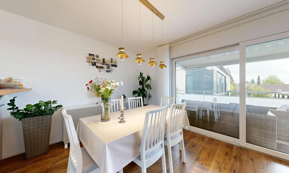 Magnifico appartamento di 3.5 locali a Cugy — ideale per vivere o investire – foto 3 di 13