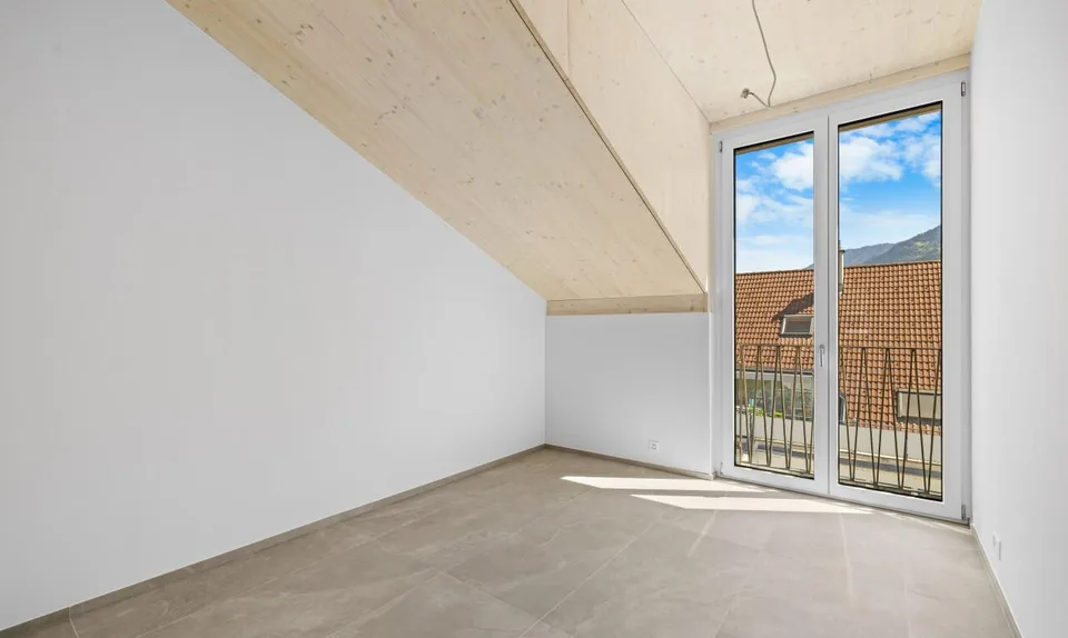 Appartamento attico di 5.5 locali di alta qualità con vista sulle montagne a Bonaduz – foto 10 di 11