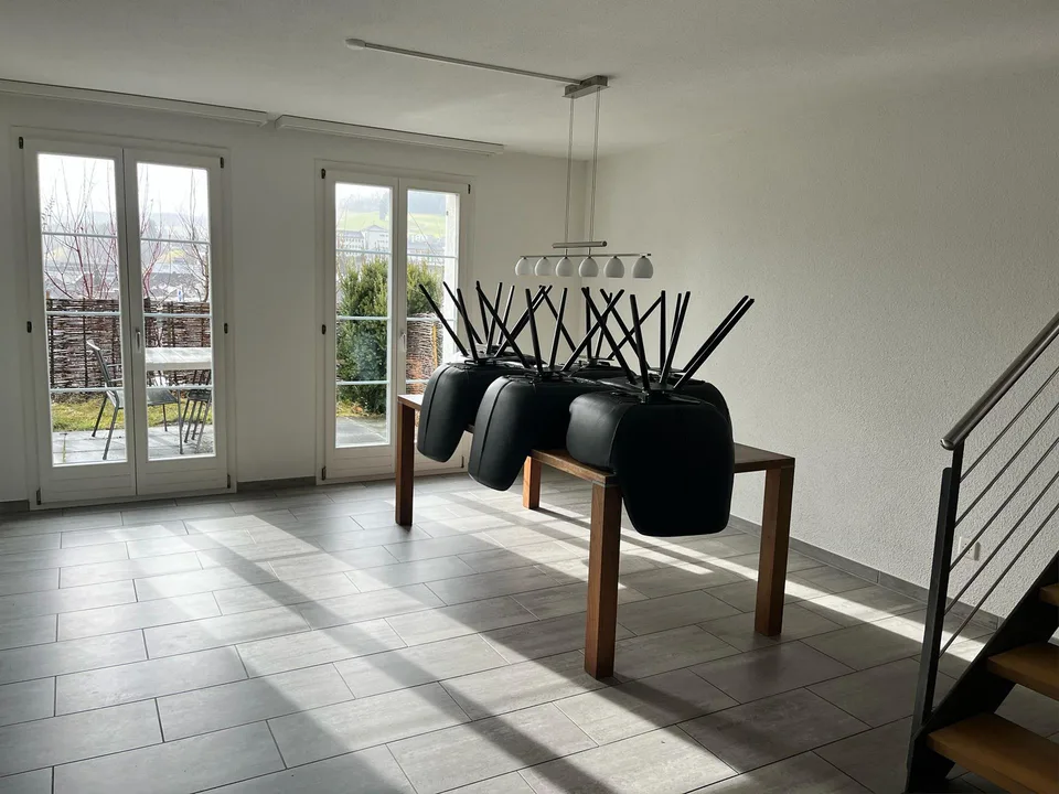 Wohnen mit Aussicht  grosszügige Wohlfühloase für Geniesser