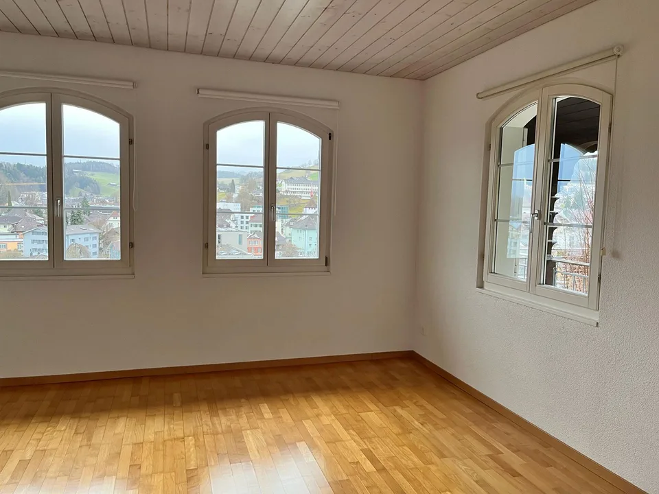 Wohnen mit Aussicht  grosszügige Wohlfühloase für Geniesser