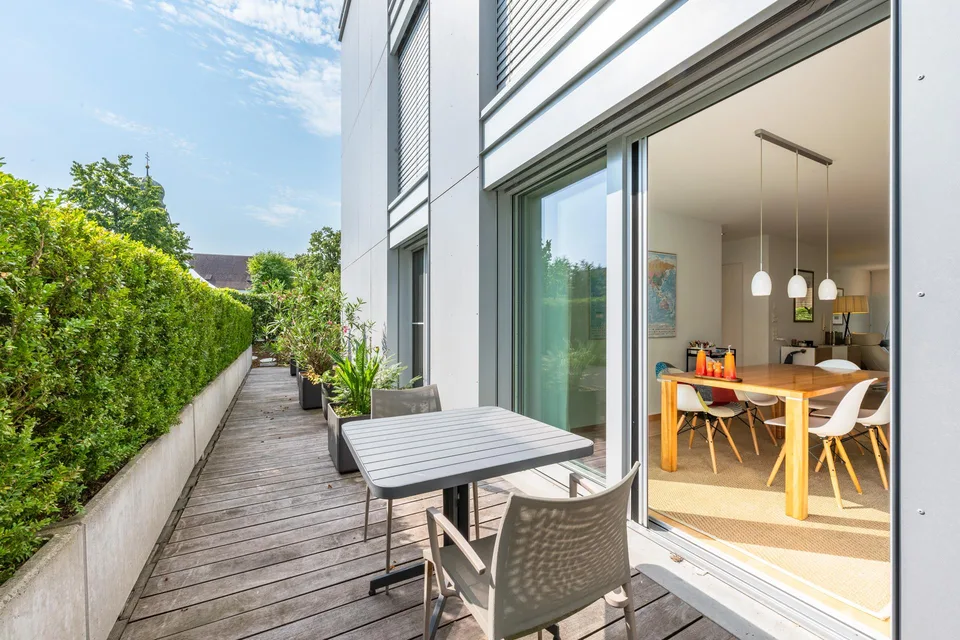 Gartenwohnung 6.5 Zimmer