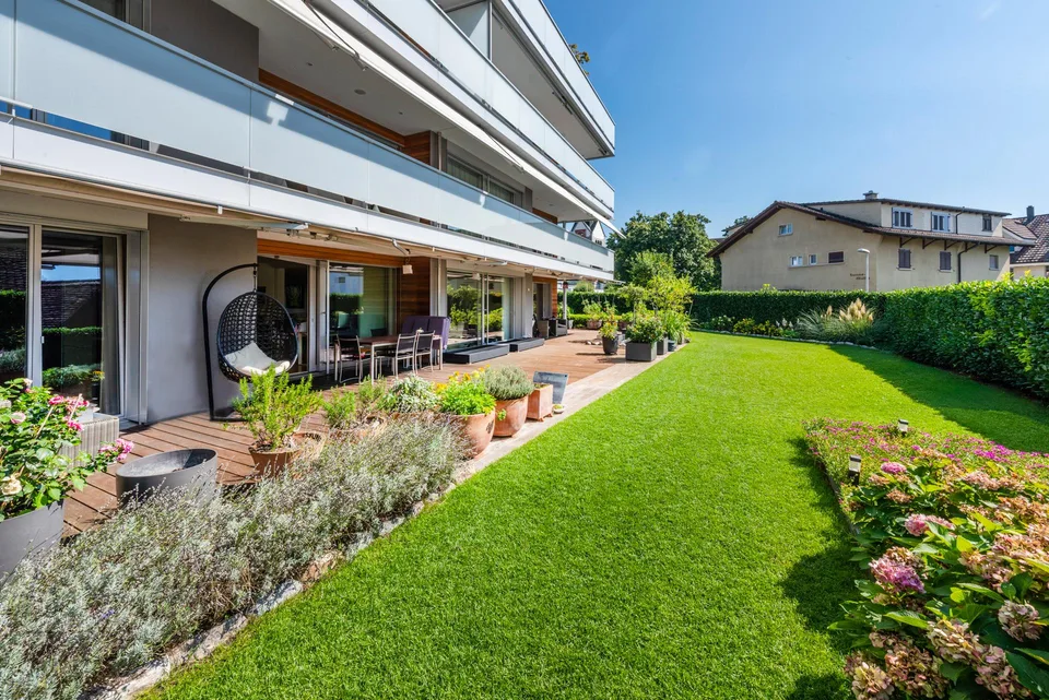 Gartenwohnung 6.5 Zimmer