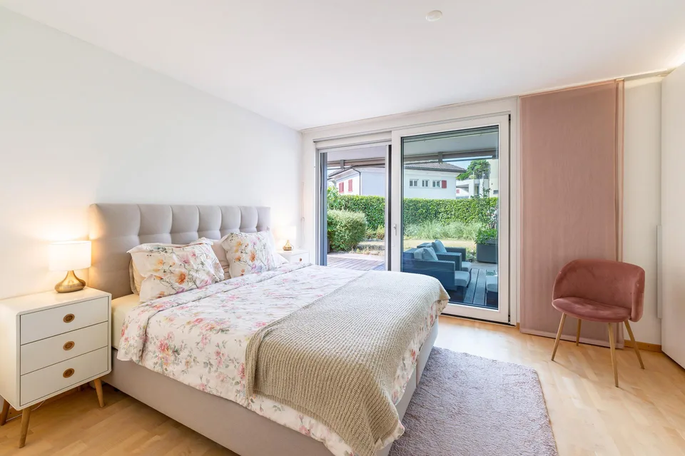 Gartenwohnung 6.5 Zimmer