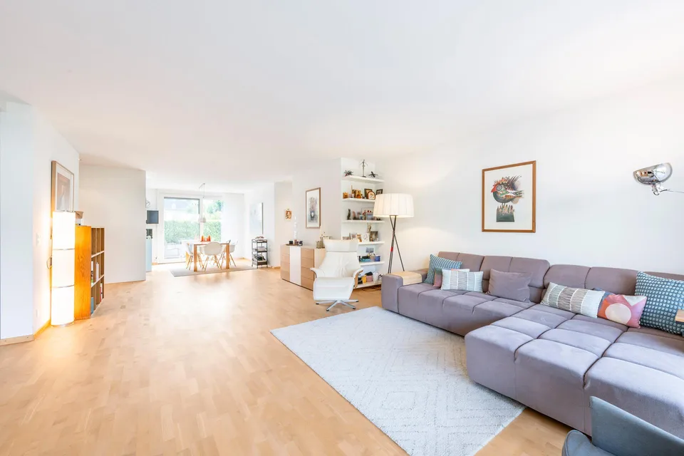 Gartenwohnung 6.5 Zimmer