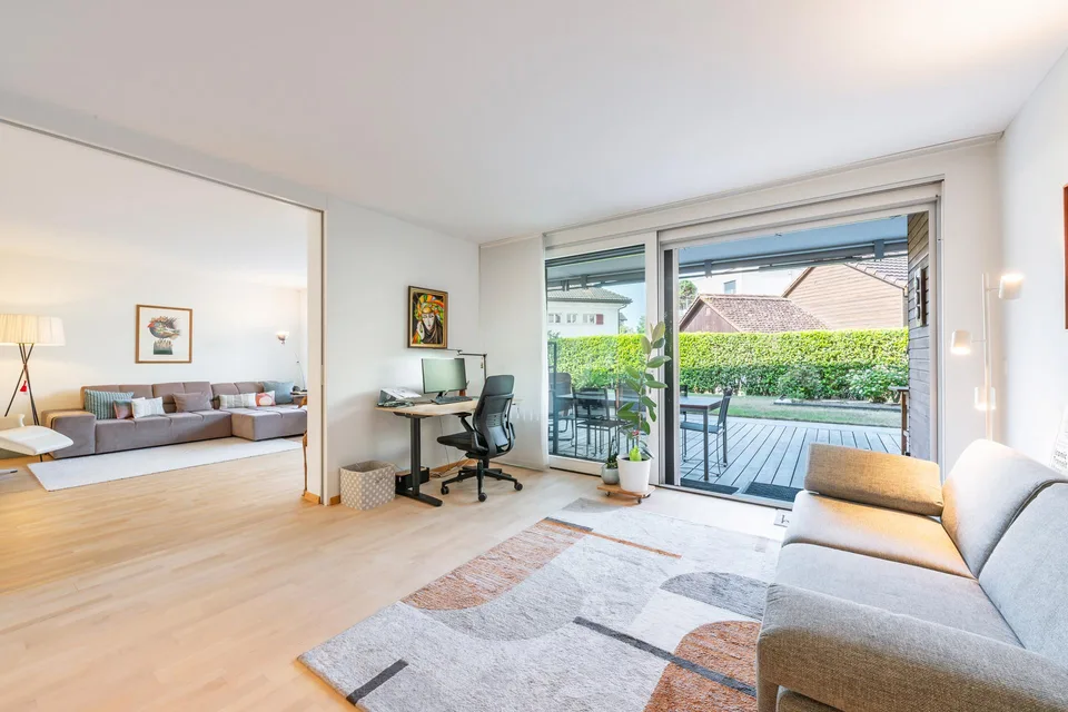 Gartenwohnung 6.5 Zimmer