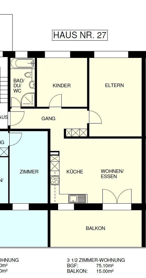 Hier wohnen Sie modern!