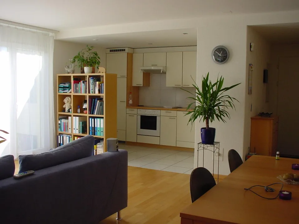 2,5 Zimmerwohnung. Wohnen mit Stil
