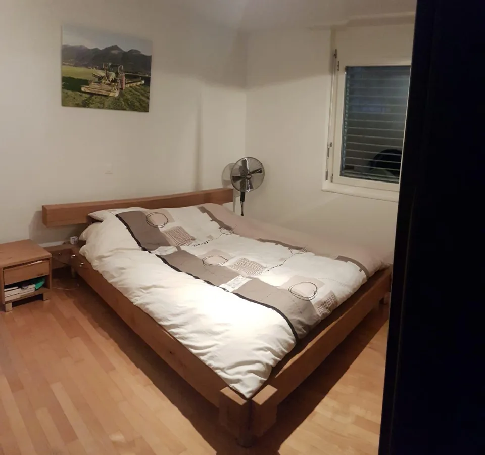 2,5 Zimmerwohnung. Wohnen mit Stil