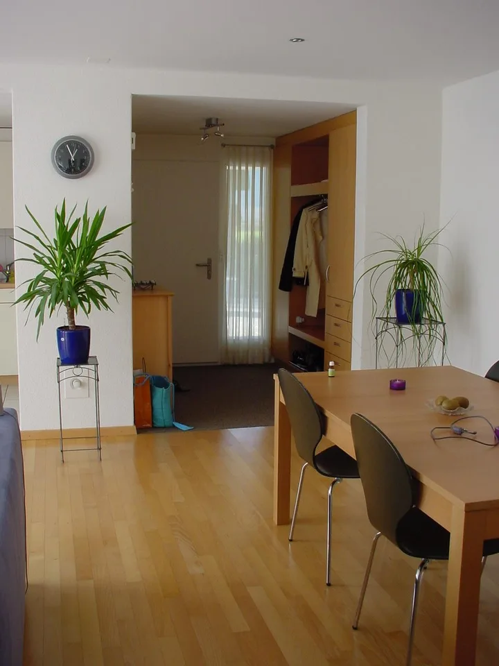2,5 Zimmerwohnung. Wohnen mit Stil