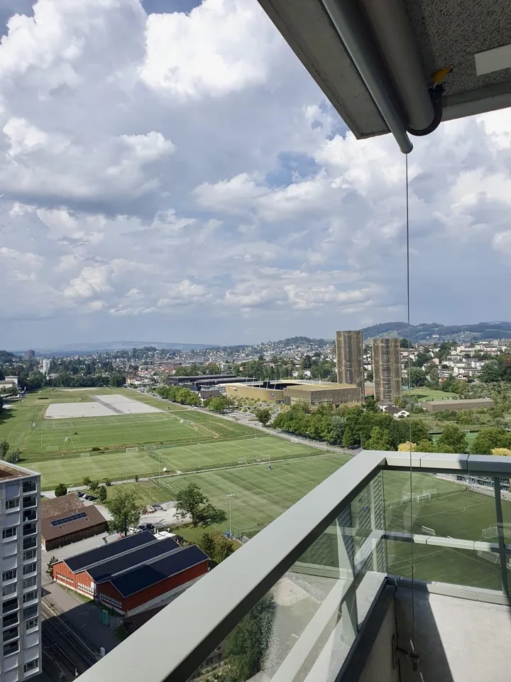 3.5 Zimmer Wohnung / PilatusTower 25. Stock – Foto 5 von 10