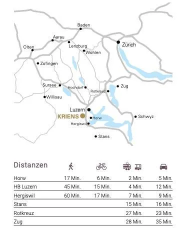 3.5 Zimmer Wohnung / PilatusTower 25. Stock – Foto 10 von 10