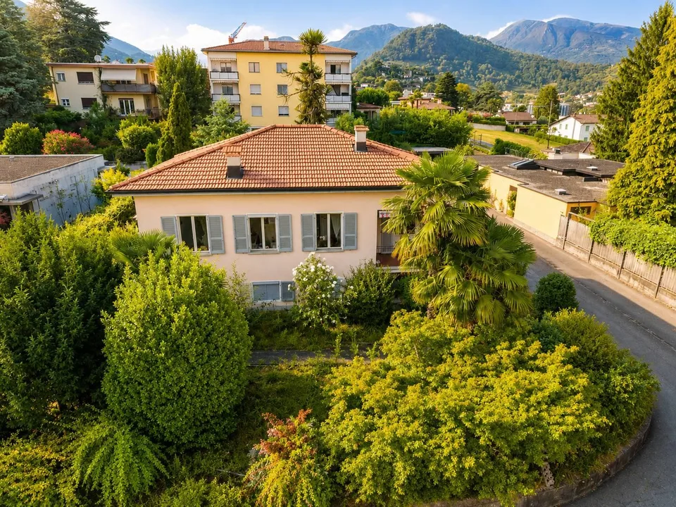 Casa bifamiliare - Manno – Foto 4 von 13