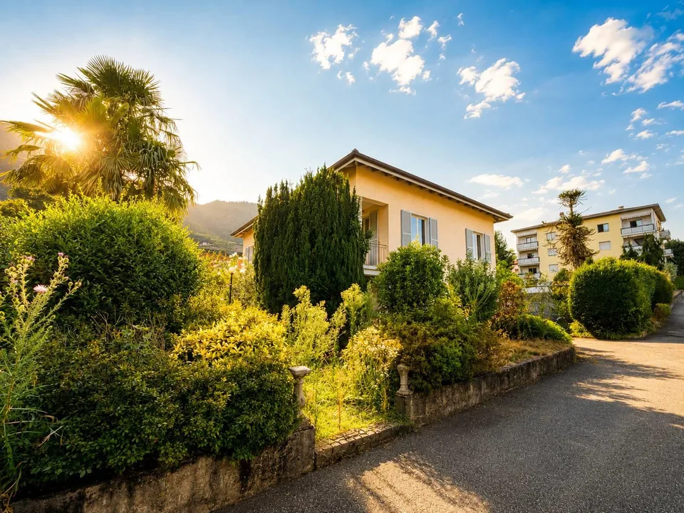 Casa bifamiliare - Manno – Foto 2 von 13