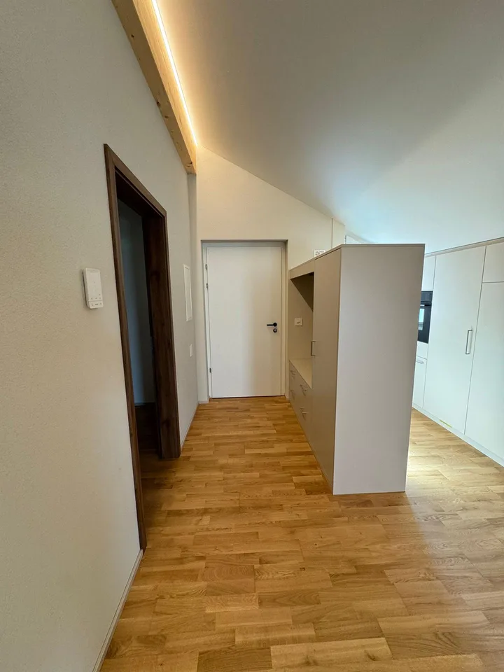 Neubau Dachwohnung in Nesslau mit atemberaubender Aussicht – Foto 9 von 15