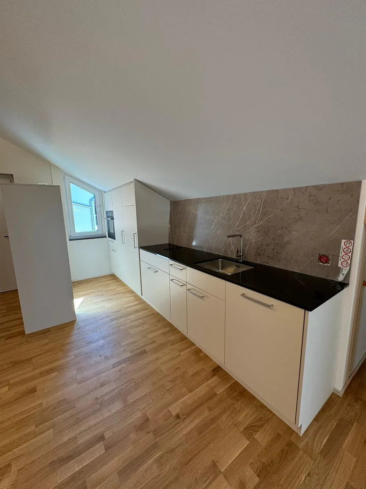 Neubau Dachwohnung in Nesslau mit atemberaubender Aussicht – Foto 8 von 15