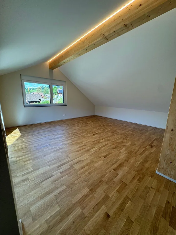 Neubau Dachwohnung in Nesslau mit atemberaubender Aussicht – Foto 15 von 15